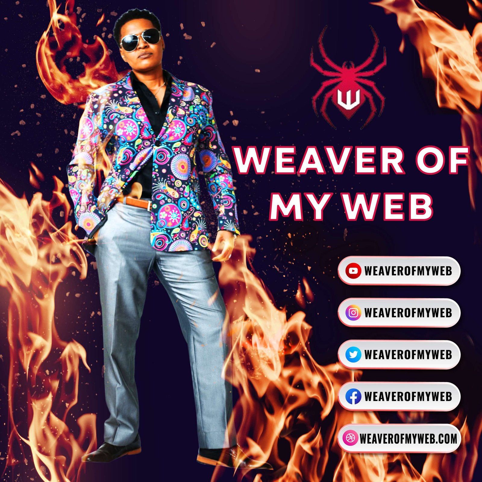 Weaver of My Web podcast artwork
